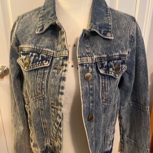 Jean jacket